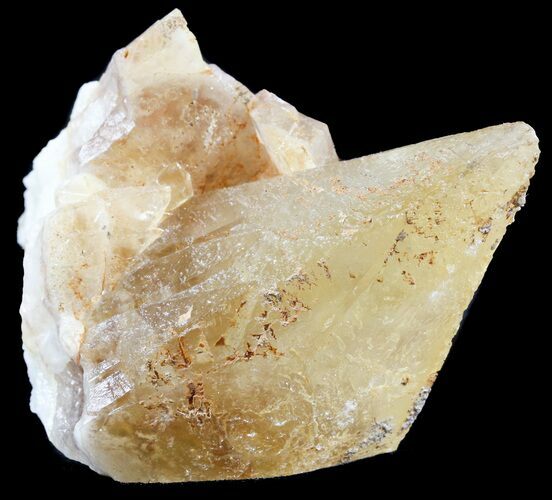 Golden Dogtooth Calcite Crystal - Morocco #50167